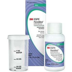 PerioMed 0.63% Stannous Fluoride Oral Rinse Concentrate (3M)