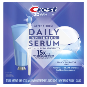 Crest 3D White Daily Whitening With Light 