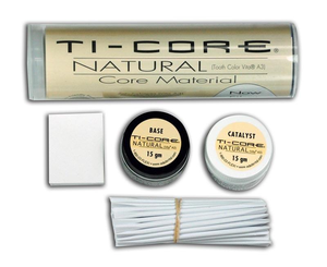 Ti-Core Core Material with Fluoride (EDS)