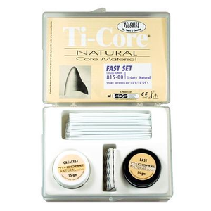 Ti-Core Core Material with Fluoride (EDS)