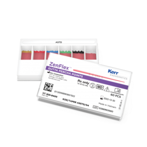 ZenFlex Gutta Percha Points .04 (SybronEndo)