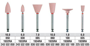Edenta Diagloss Composite Polishers RA 6/Pk 