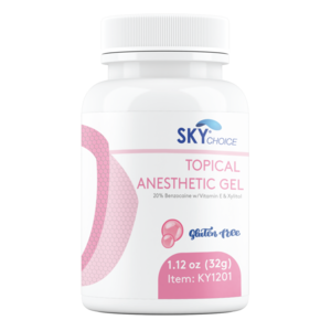 Topical Anesthetic Gel 1 oz 