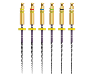 ZenFlex NiTi Rotary Shaping Files .06-31 mm Length  6/Pkg  (KerrRotary)
