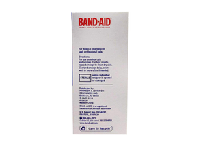 Band-Aid Flexible Fabric Adhesive Bandage Strip, 1