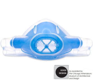 Double Hood Scavenging Circuit Nasal Hood