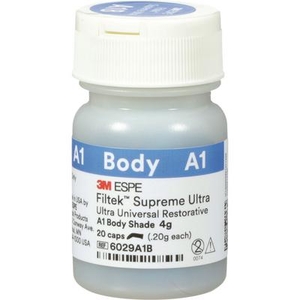 Filtek Supreme Ultra Universal Composite Restorative Capsule Refill, 0.2 g (3M)