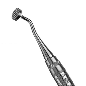 Bone Packer DE, 6-8mm #6 Satin Steel Handle (Hu-Friedy)