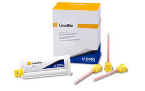 LuxaBite Registration Material  Blue (DMG)