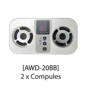 C-Warmer Dual: Anesthetic & Composite Warmer with Dual Temperature