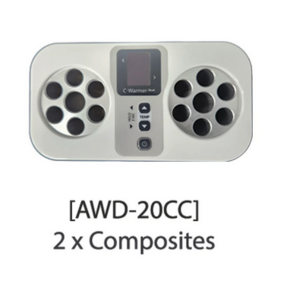 C-Warmer Dual: Anesthetic & Composite Warmer with Dual Temperature