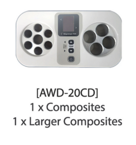 C-Warmer Dual: Anesthetic & Composite Warmer with Dual Temperature
