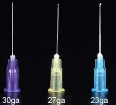 Irrigation Needles Probe (100) (Plasdent)