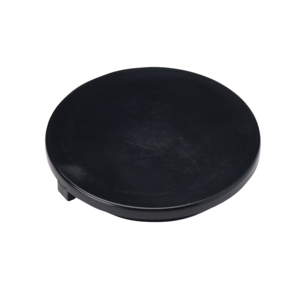 Vacuum Canister Cap w/ O-ring, Black (DCI)