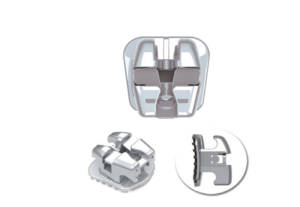 Easy Clip+ Self Ligating Active Brackets MBT .018