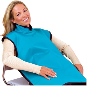 Apron Lead Free Bib W/Collar (Flow Dental)