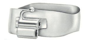 Molar Bands With Facebow Buccal Tubes .022 Upper Right  (3/PK)