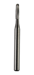 Carbide Bur FG Straight Fissure Round End 100/Pk (Sky Choice)