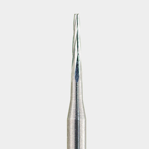 NeoBurr FG Carbide Tapered Fissure (Microcopy)