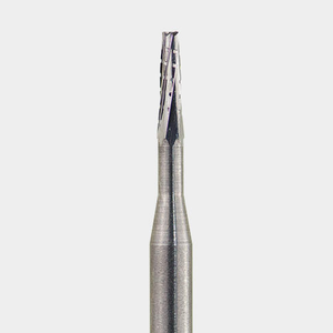 NeoBurr FG Carbide Tapered Fissure Crosscut (Microcopy)