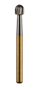 T&F Carbide Bur 12-Blades Round 10/Pack