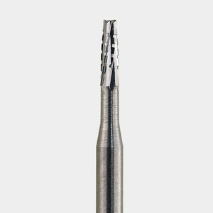 NeoBurr FG Carbide Tapered Fissure Crosscut (Microcopy)