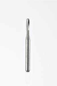 Carbide Burs FG High Speed Plain Fissure Round End of 10 (Sky Economy)
