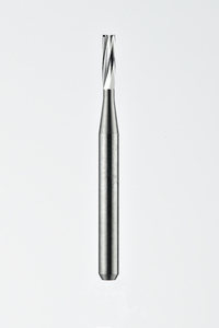 Carbide Burs FG High Speed SHORT SHANK Plain Fissure Flat End of 10 (Sky Economy)