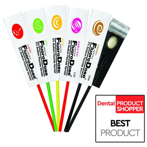 FluoroDose Varnish 5% Sodium Fluoride With Xylitol (Centrix)