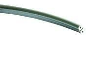 Syringe Tub.2-Hole (Sterling Gray) 1ft (DCI)