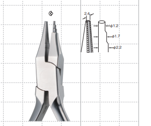 Loop Forming Pliers (Task)