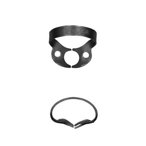 Rubber Dam Clamps, Black Line (Hu-Friedy)