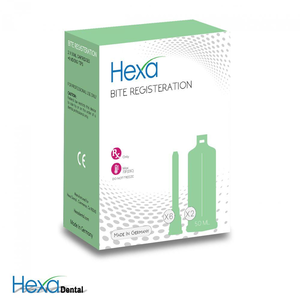 Bite Registration 50ml Cartridge 2/Bx (Hexa Dental)