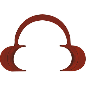 Cheek Retractor Red (Directa)