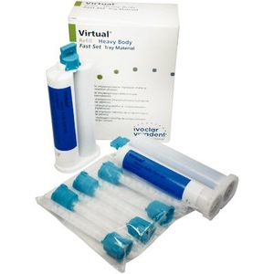Virtual Hydrophilic VPS Impression Material 50 ml Cartridge (Ivoclar)