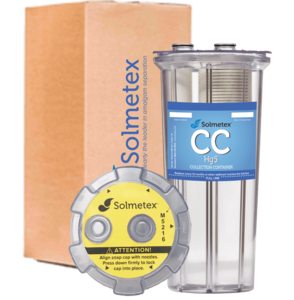 Amalgam Separator Hg5 Replacement Collection Container With Recycle Kit #Hg5-002-CR