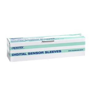 Digital Sensor Sleeve Clear 500/Pkg (Crosstex)