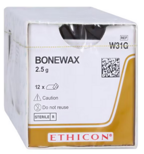 Bone Wax 2.5gm  12/Pkg (Ethicon)