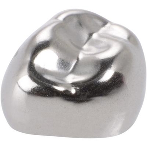 Stainless Steel 1st Primary Molar Crowns Refill Lower Left 5/Pkg (3M)