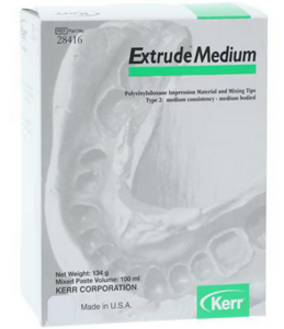 Extrude VPS Impression Material (Kerr)