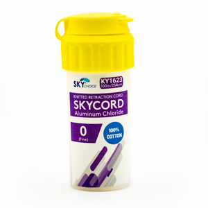 Retraction Cord Impregnated 100% Cotton (Sky Choice)