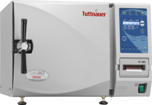 LABSCI 12 34.4L benchtop autoclave