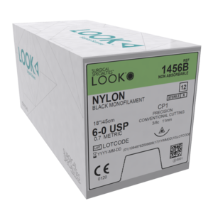 Look Sutures Nylon 12/Pkg