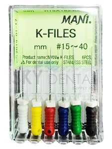 K Files SS 21mm (MANI)