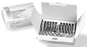 Mouth Mirror, Chromium #5, CS 12 Pcs
