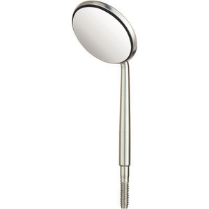 Hu Friedy Simple Stem Mirrors European Single Sided HD