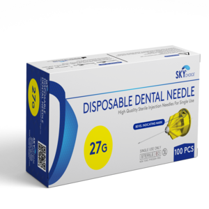 Dental Needles 100/Box Single use (Sky Choice)
