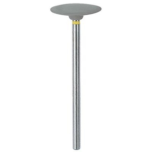 NTI Gray Silicone Polishers HP, 10/Pkg (Kerr Rotary)