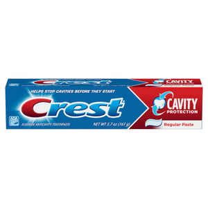 Crest Cavity Protection Gel Toothpaste, Cool, Mint, 5.7oz, 24/cs