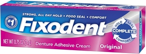 Fixodent Denture Adhesive Original 